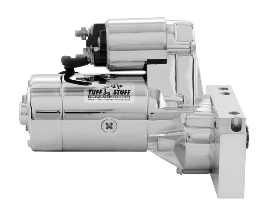 TUFF-STUFF TFS6772A GM Super Mini Starter Chrome