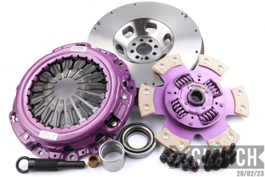 XCLUTCH XKNI25530-1B 23-24 Nissan Z Sport 3.0L Stage 2 Sprung Ceramic Clutch Kit
