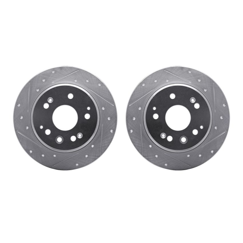 Dynamic Friction 7002-58016 Rotor Dril Slot