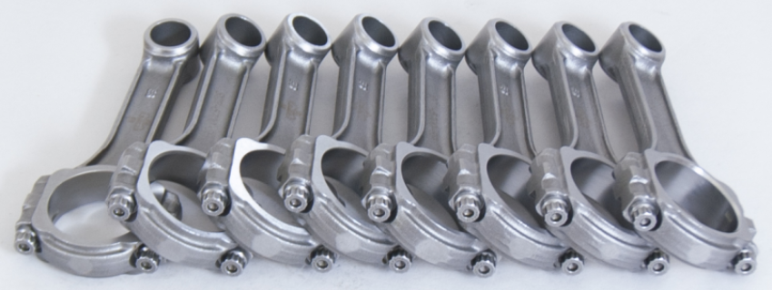 Eagle SIR5700SPLW Chevrolet 327 2.00in Rod Jounral Press-Fit Standard I-Beam Connecting Rod Set