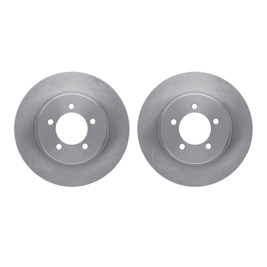Dynamic Friction 6002-54163 Dfc Rotors
