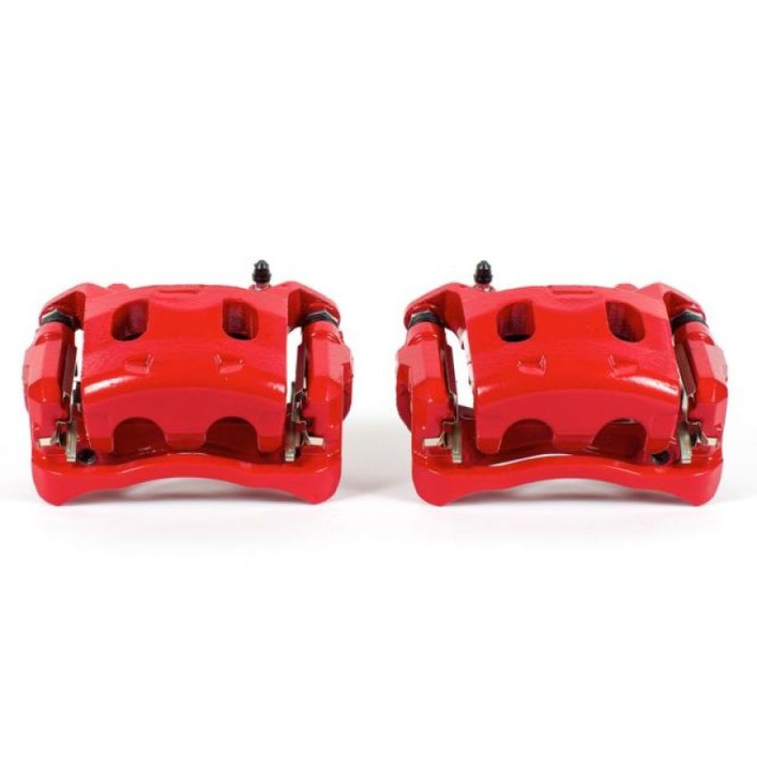 PowerStop S7100 Red Powder Coated Calipers
