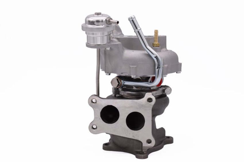 Forced Performance 2025202-0502010 Subaru STi/WRX Blue Turbo 58mm Black Turbine Hsg External WGw/Oil Line (D/S Only)