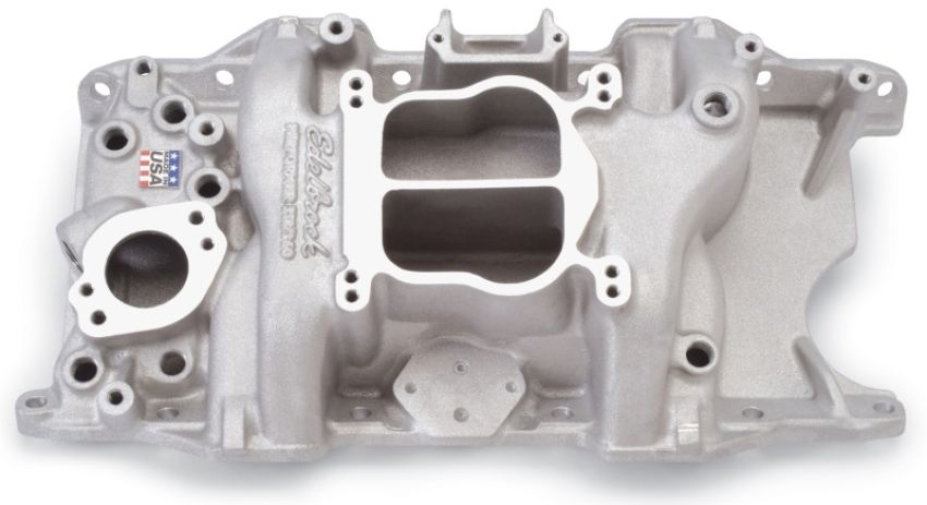 EDELBROCK EDE2176 SBM Performer Manifold - 318-360