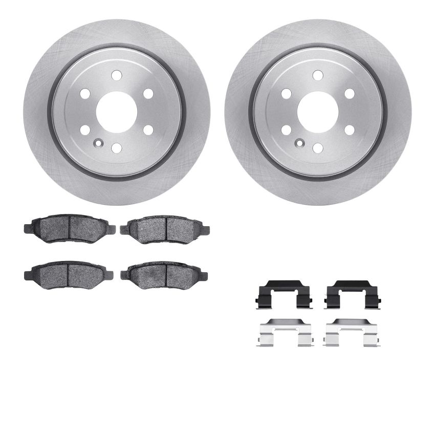 Dynamic Friction 6512-46325 Rotor Kit