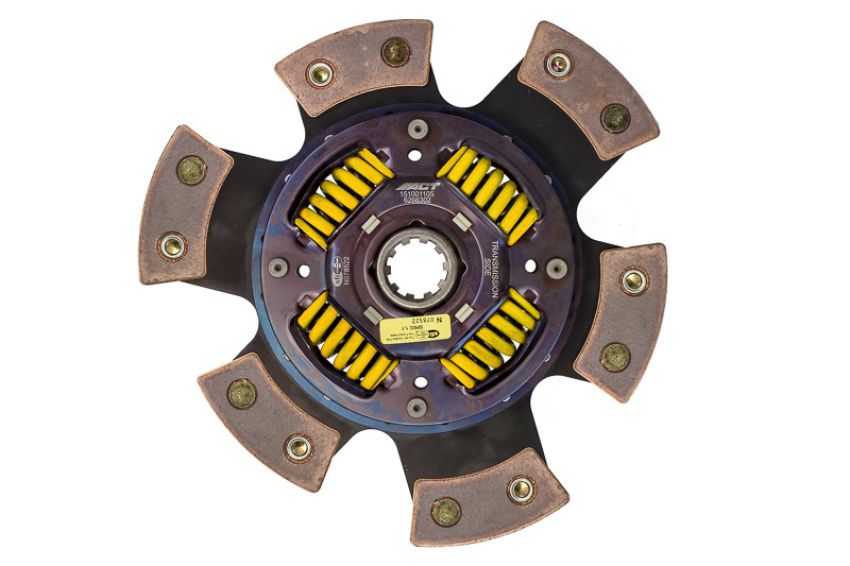 ACT 6266302 1993 Jeep Wrangler 6 Pad Sprung Race Disc