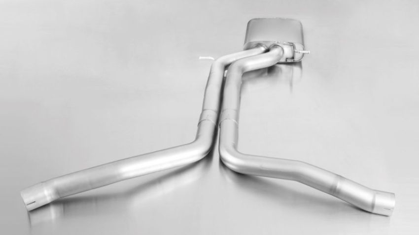 Remus 049010 0400 2012 Audi RS4 Avant Quattro (B8) 4.2L (Cfs) Axle Back Exhaust