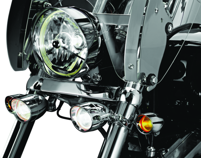 Kuryakyn 4014 P-Clamp 39mm-41mm Chrome