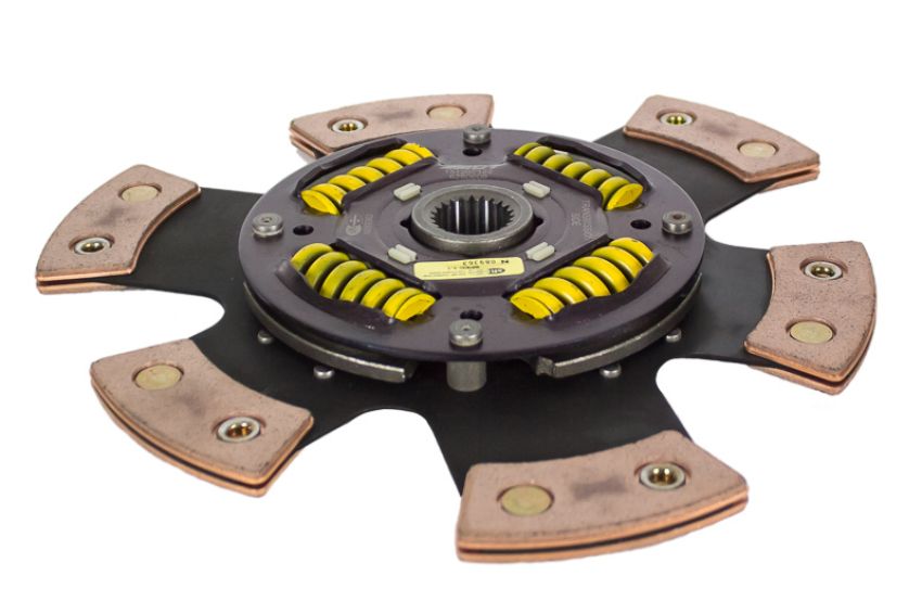 ACT 6280608 2011 Ford Mustang 6 Pad Sprung Race Disc