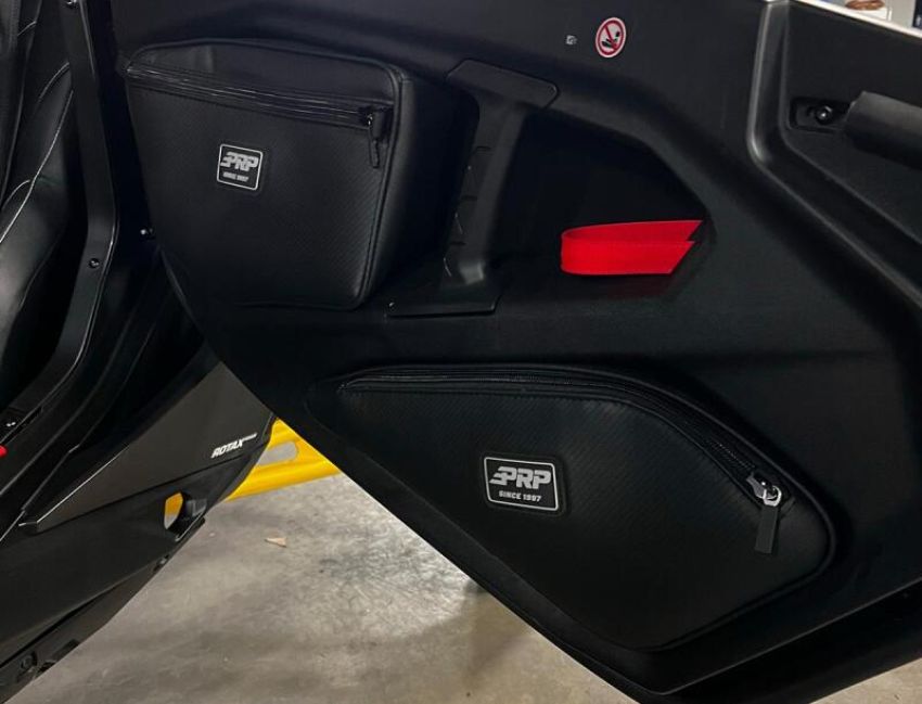 PRP Seats E135-210 Can-Am Maverick R Lower Door Bags (Pair)