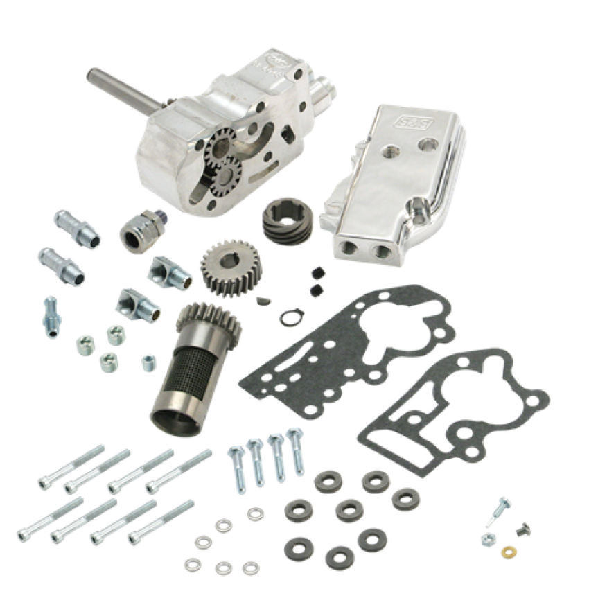 S&S Cycle 31-6292 48-53 BT Oil Pump Kit w/ Gears & Shims