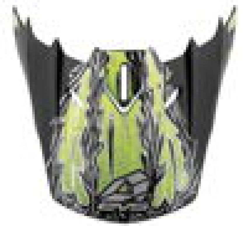 EVS HE18T5EG-VSBK T5 Egon Visor - Black