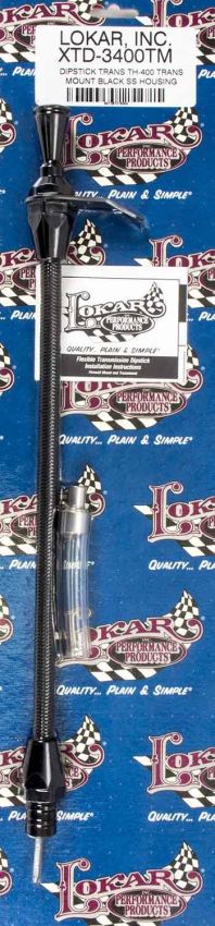 LOKAR LOKXTD-3400TM Black Dipstick GM TH400 Trans - Trans Mount