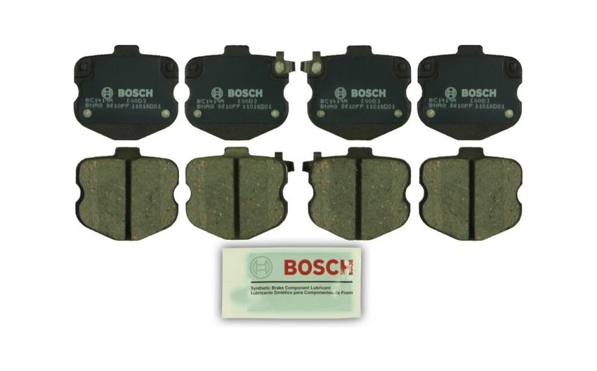 Bosch BC1419A Bosch QuietCast Brake Pads