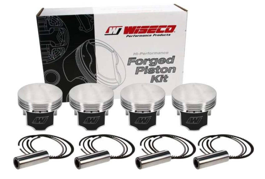 Wiseco K509M94 Piston Set, Toyota, 22R, 94.00 mm Bore, Sport Compact, Set of 4