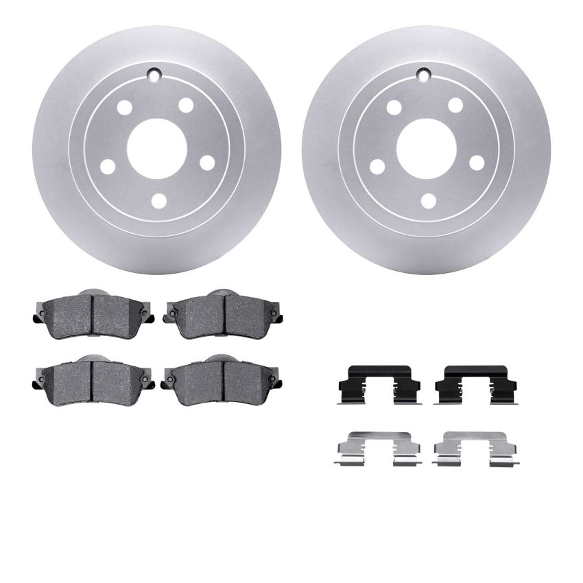 Dynamic Friction 4512-52031 Rotor Kit