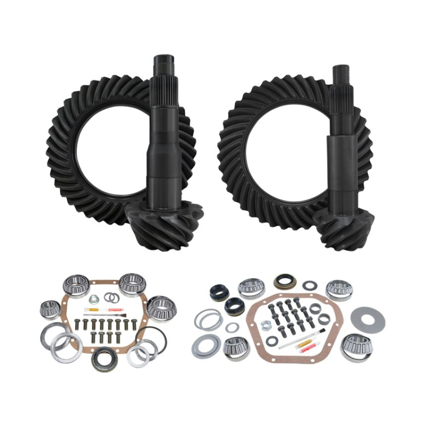Yukon Gear & Axle YGK139 Yukon Gear & Install Kit Package for 11-16 Ford F250/F350 Dana 60 4.30 Ratio