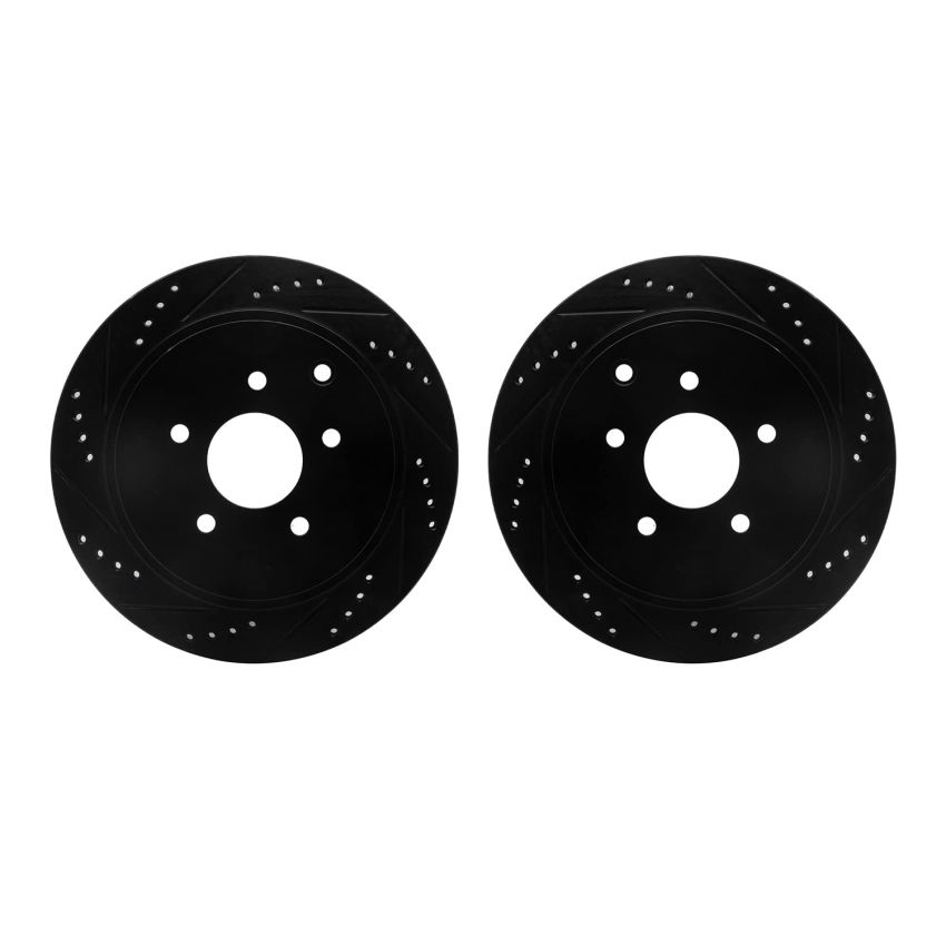 Dynamic Friction 8002-67079 Rotor Dril Slot