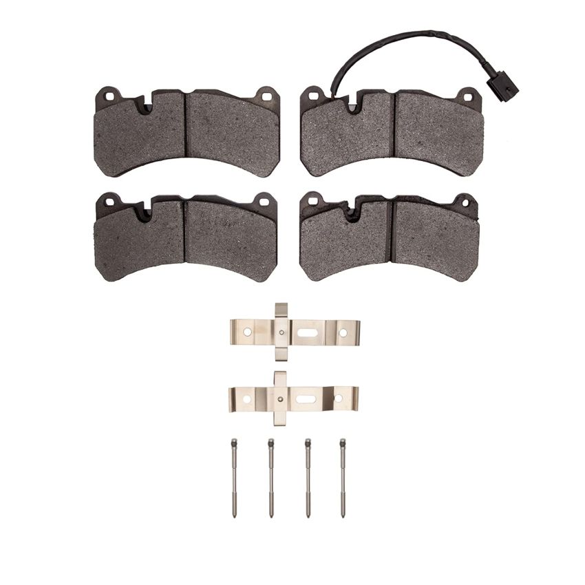 Dynamic Friction 1551-1116-11 Brake Pad Kt