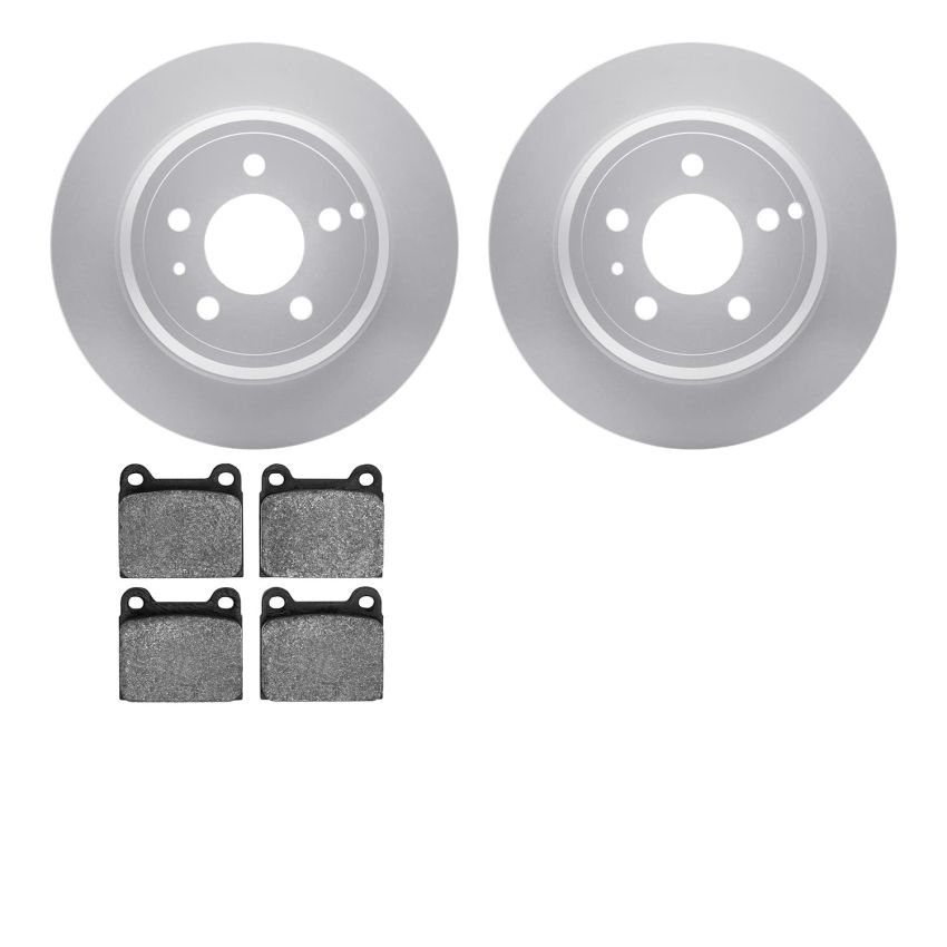 Dynamic Friction 4502-27057 Rotor Kit