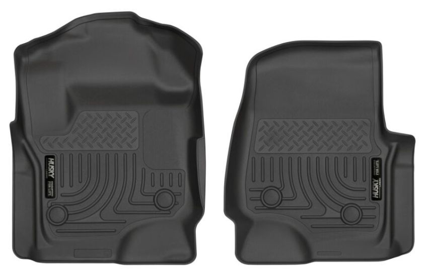 HUSKY LINERS HSK13321 Front Floor Liners Weatherbeater Series
