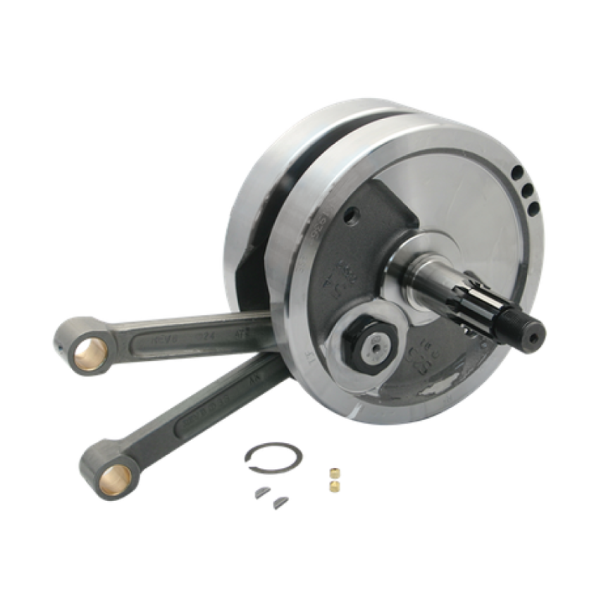 S&S Cycle 32-2226 70-84 BT 4-1/2in Stroke Flywheel Assembly