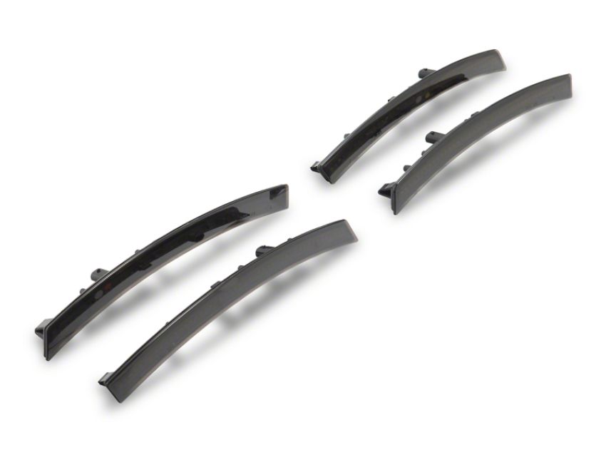 Raxiom CV4602 14-19 Chevrolet Corvette C7 Axial Series LED Side Markers- Smoked