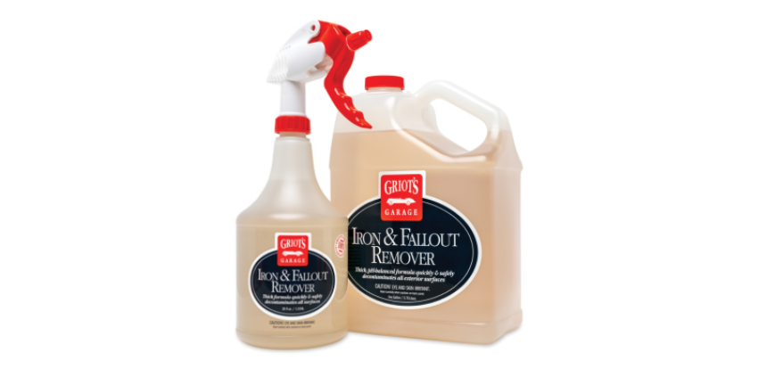 Griots Garage Iron & Fallout Remover - 1 Gallon