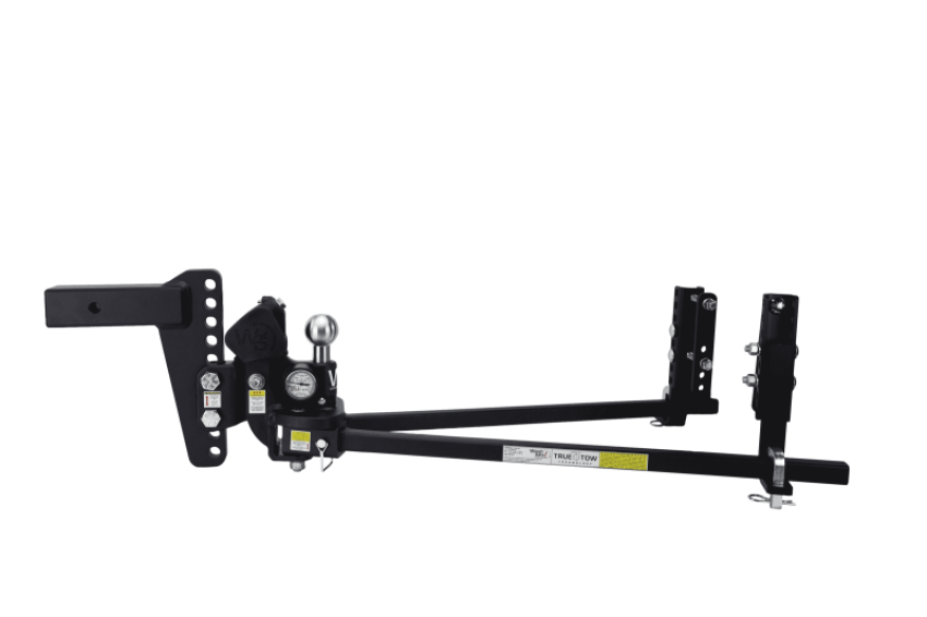 Weigh Safe TTMW8-2 True Tow Middleweight Distribution 8in Drop & 2in Shank (Rated for 8.5K GTWR)