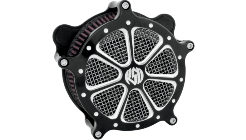 Roland Sands Design 0206-2004-BM Venturi Air Cleaner Speed 7 - Contrast Cut