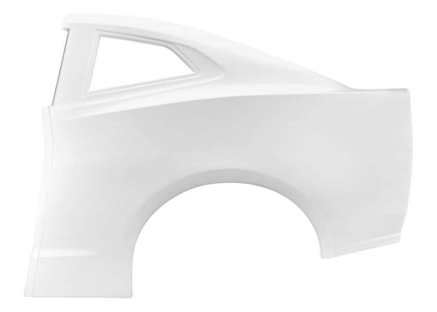 FIVESTAR FIV33131-27151-WL Quarter Panel Left White Stock Car Plastic
