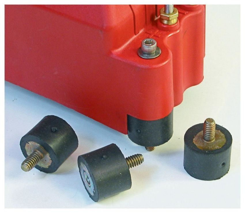 MSD IGNITION MSD8822 Vibration Mounts - 44 Amp Coil