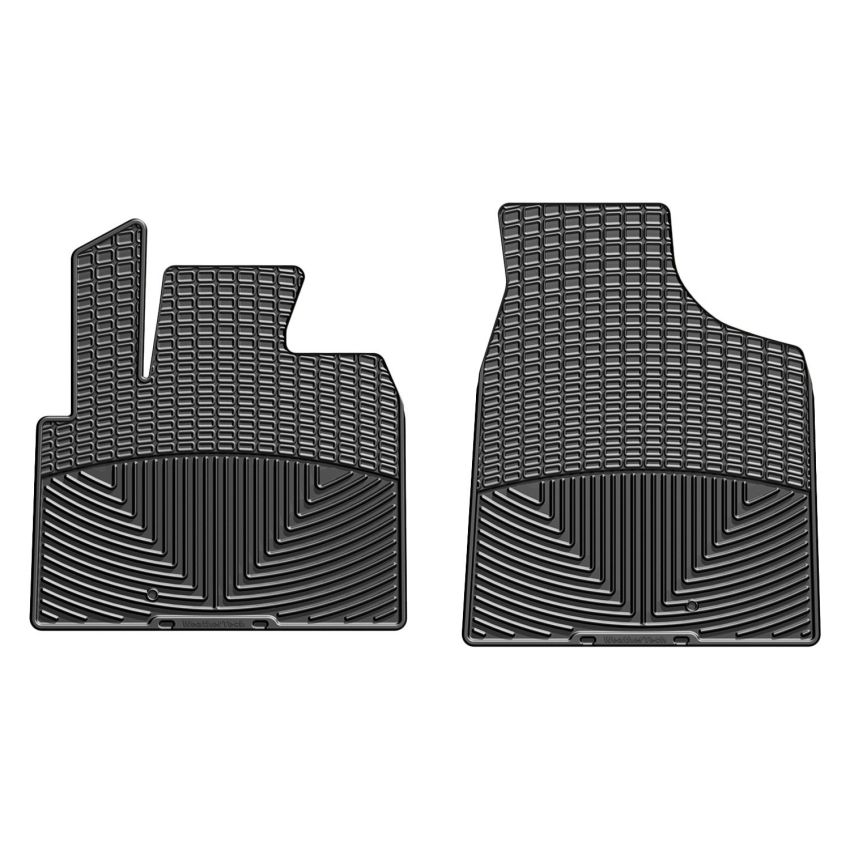 WEATHERTECH WEAW340 Black Front Rubber Mats