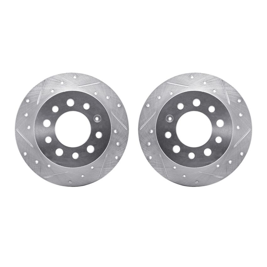 Dynamic Friction 7002-03058 Rotor Dril Slot