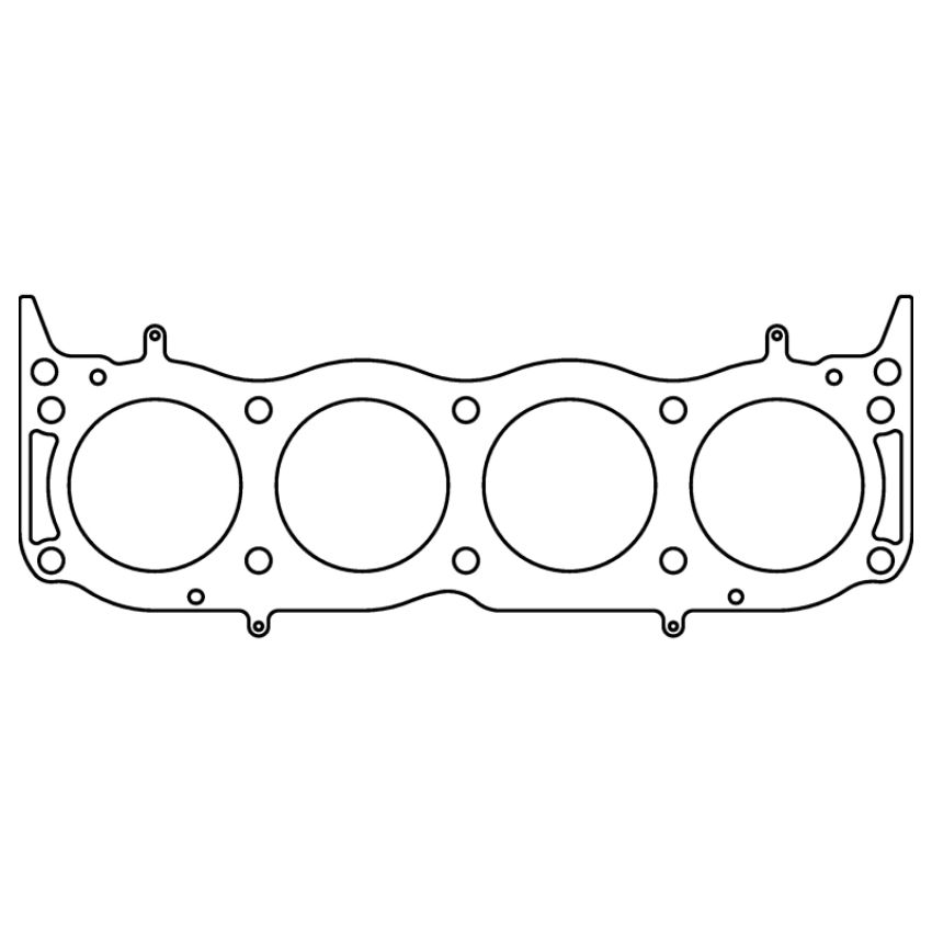 Cometic Gasket C4366-040 Cometic Rover 4.0/4.6L V8 .040in MLS Cylinder Head Gasket - 89mm Bore - 10 Bolt Head
