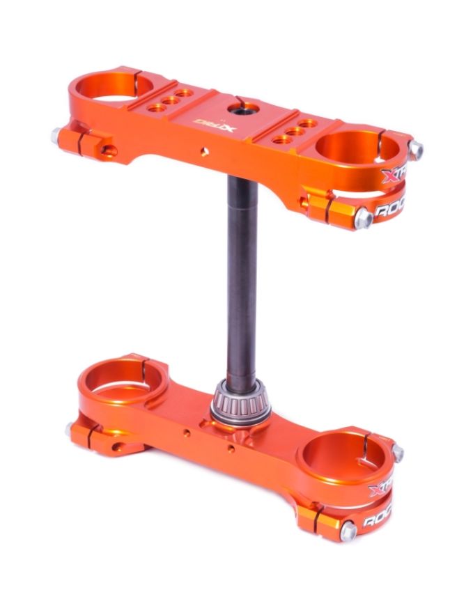 XTrig 501220500601 03-23 KTM 105 SX/ 85 SX ROCS Tech Clamp Offset 14 mm. - Orange