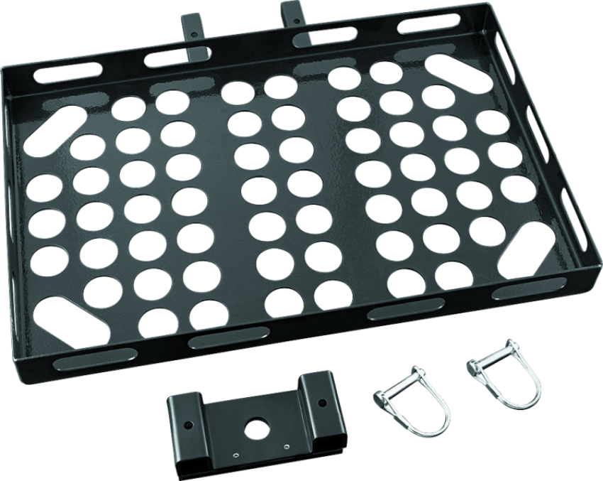 Kuryakyn 7643 Trailer Hitch Rack Black