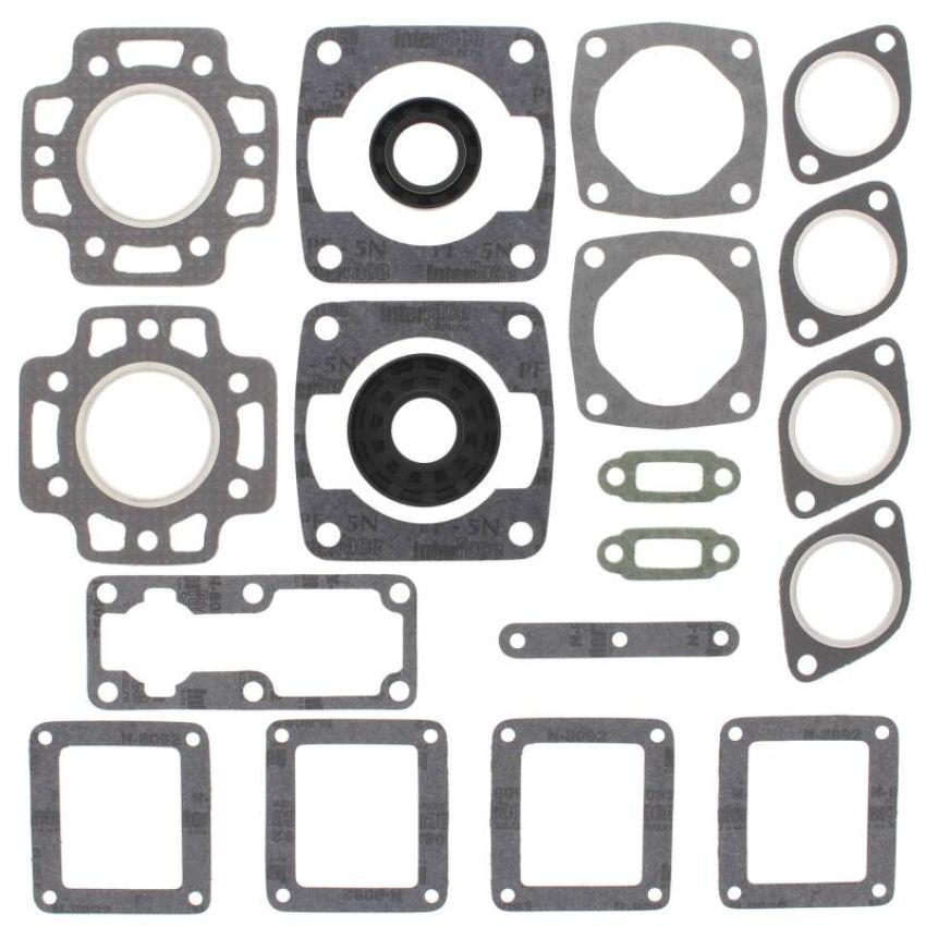Vertex Pistons 711318 Vertex Gaskets  Rupp 250/2 LC Rupp (Xenoah) LC/2 Complete Gasket Kit w/ Oil Seals