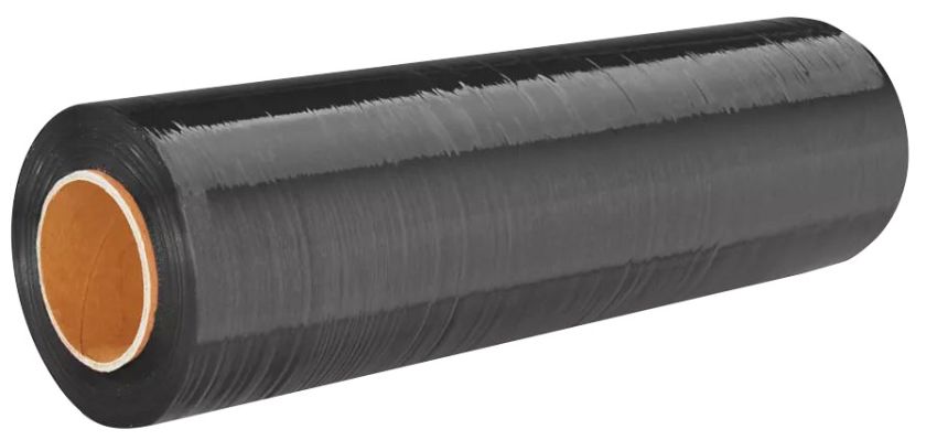 ALLSTAR PERFORMANCE ALL44221 Tire Stretch Wrap Black 18in x 1500ft
