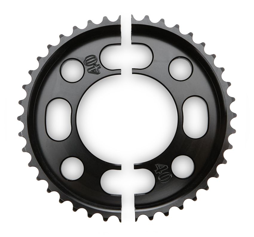 MPD RACING MPD69040 Quarter Midget Axle Belt Drive Sprocket 40 Tooth
