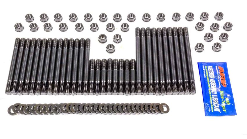 ARP ARP235-4118 BBC Head Stud Kit 6pt w/Dart Pro-1 Heads