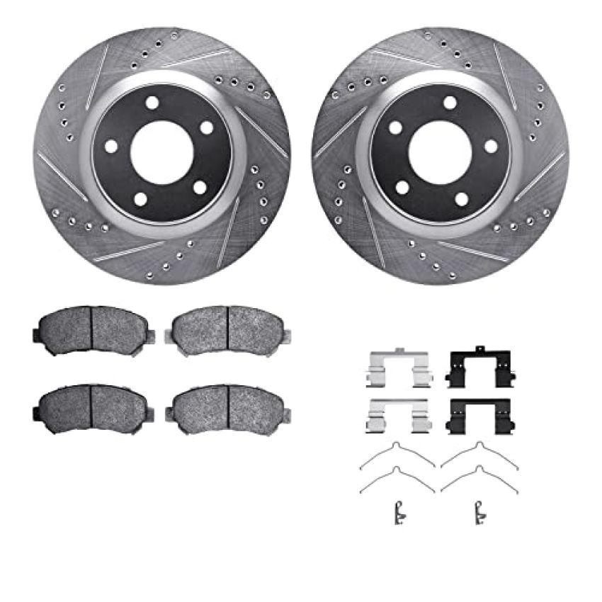 Dynamic Friction 7512-67116 Rotor Kit