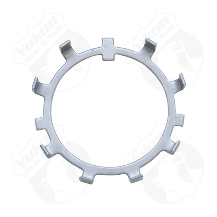 Yukon Gear & Axle YSPSP-007 Yukon Gear Spindle Nut Retainer 2.030in I.D. w/ 8 Bent Over Tabs for Dana Spicer 60/70/70U/70HD