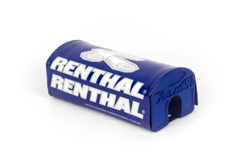 Renthal P327 Fatbar Pad - Blue/ Blue
