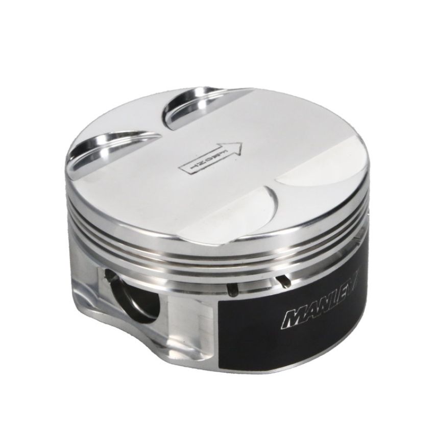 Manley Performance 598070CE-8 Manley Ford Coyote 5.0L DOHC 3.7in Bore +3.75cc Dome Piston Set