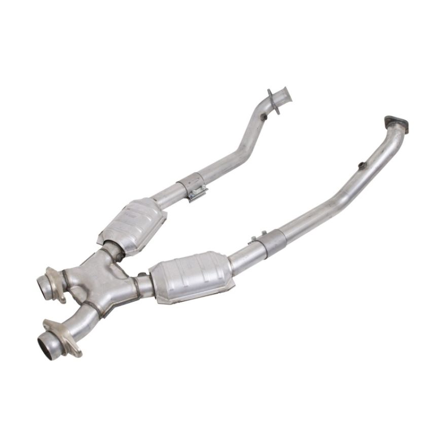 BBK Performance Parts 1670 1999-2004 MUSTANG 4.6L FULL 2.5 X PIPE W/CONVERTERS