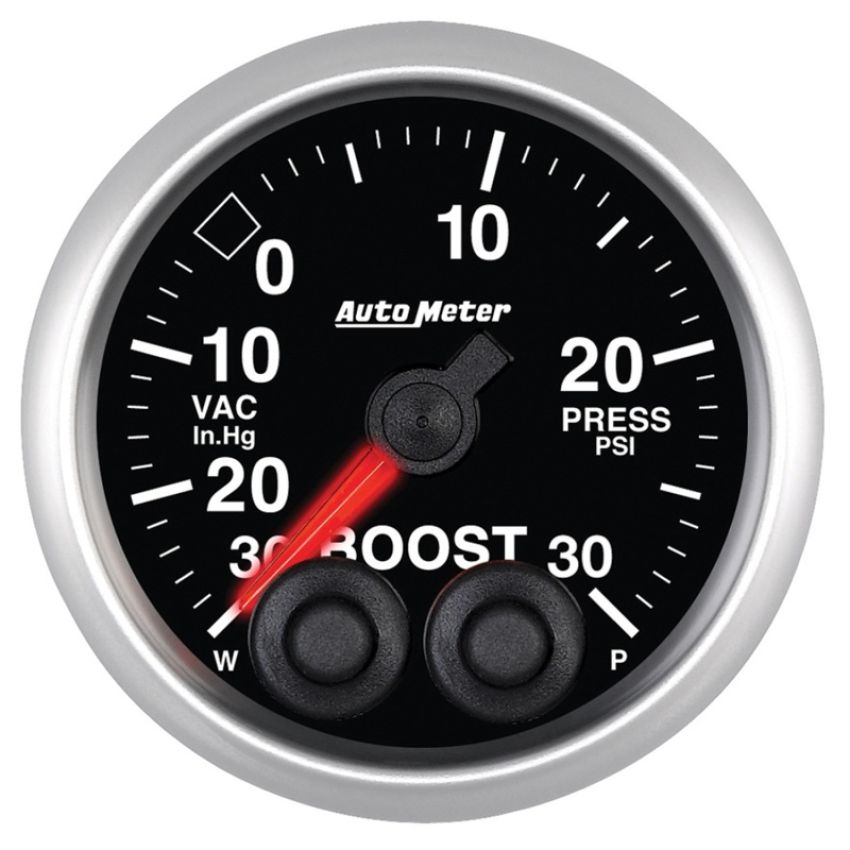 AutoMeter 5677 GAUGE, VAC/BOOST, 2 1/16
