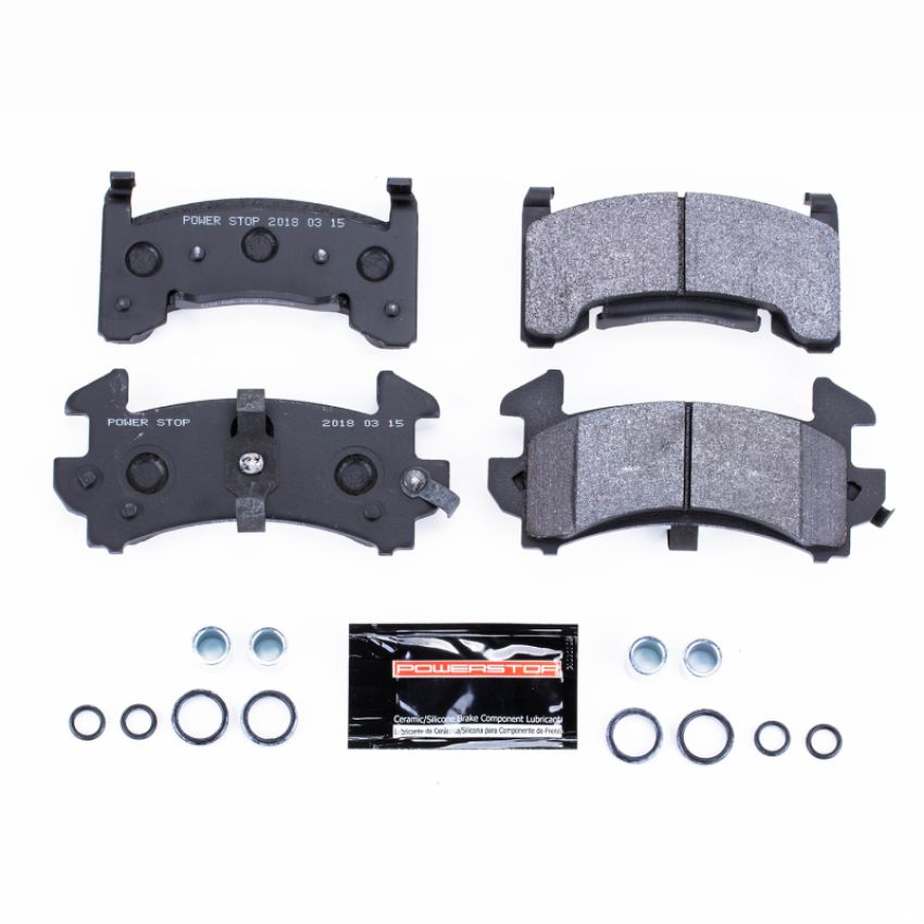 PowerStop PSA-154 PowerStop - Advanced Track Day High-Performance Brake Pads