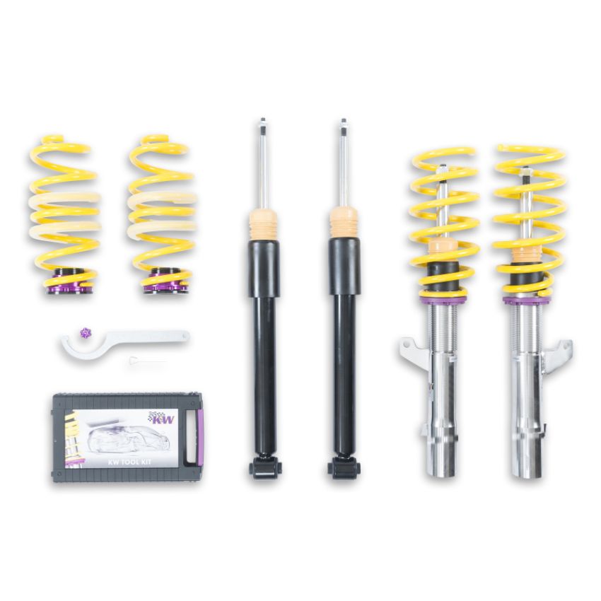 KW 1528000N Coilover Kit V2 2015 VW Golf VII GTI w/o DCC