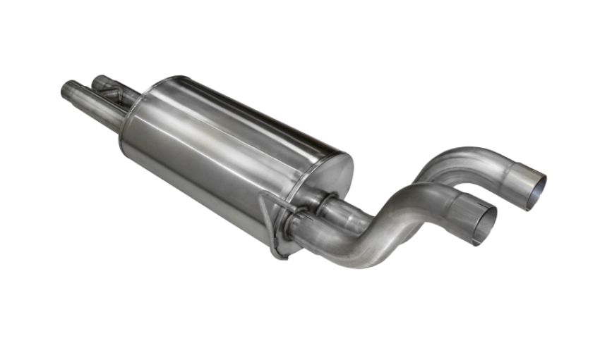 CORSA Performance 14398 Corsa 2017-2020 Ford F-150 Raptor 3.5L V6 Super Cab / Super Crew Cab 3.0in Muffler Upgrade Kit